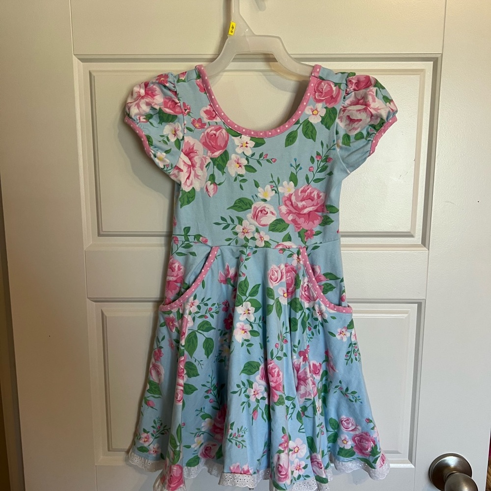 Eleanor Rose dress